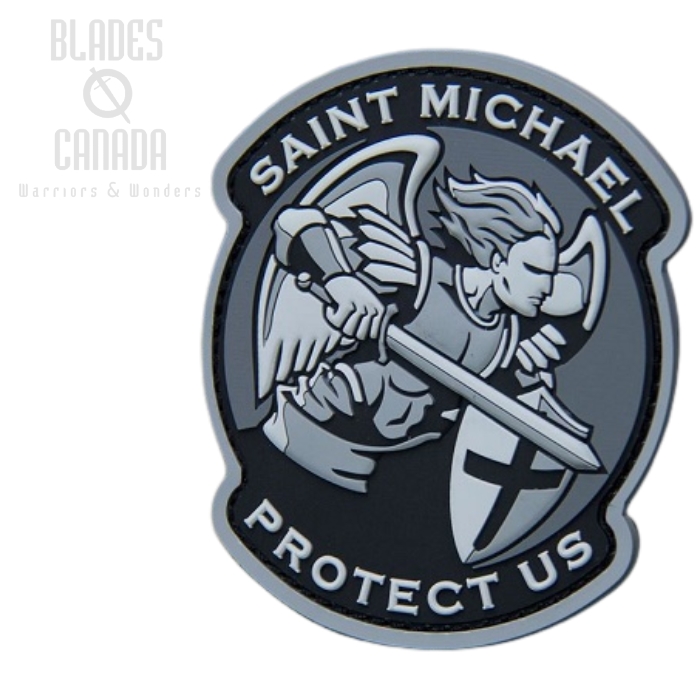 Mil-Spec Monkey Patch - Saint Michael Modern PVC